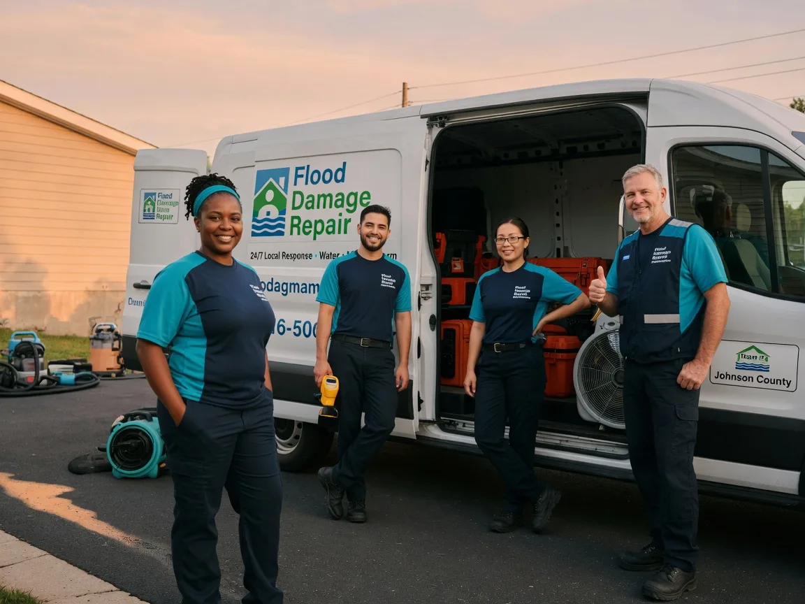 Water Damage Restoration company in University Park, TX