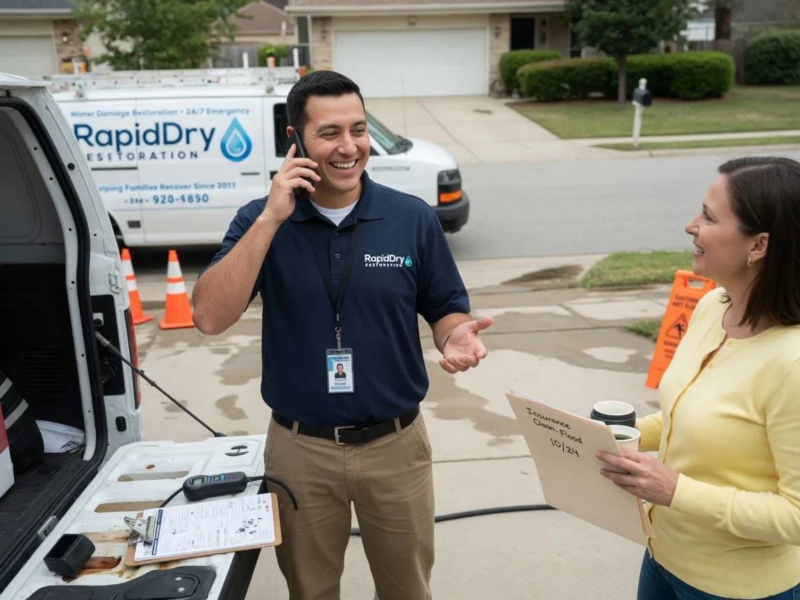Water Damage Restoration University Park, TX FAQs